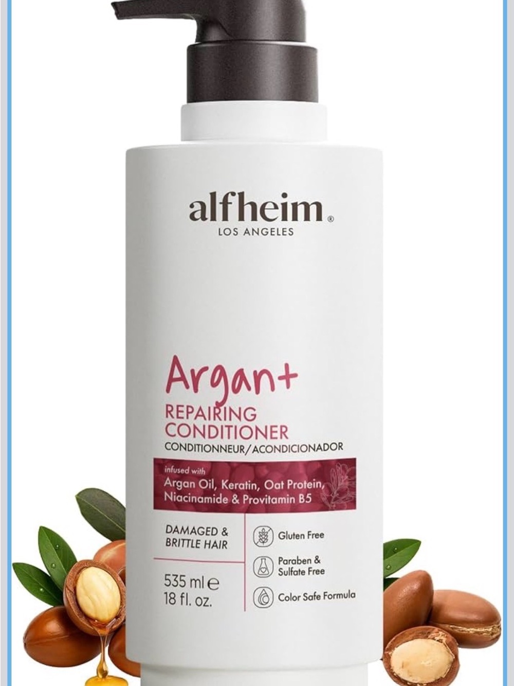 ALFHEIM Argan+ Repairing Conditioner (653)